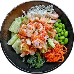 Take away Spicy Räkor Bowl
