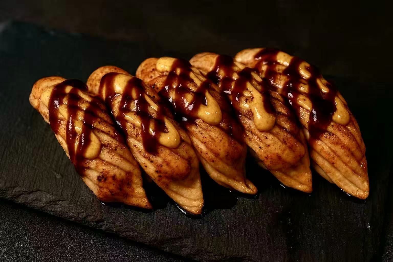 5 pack Flamberad Lax 105:-