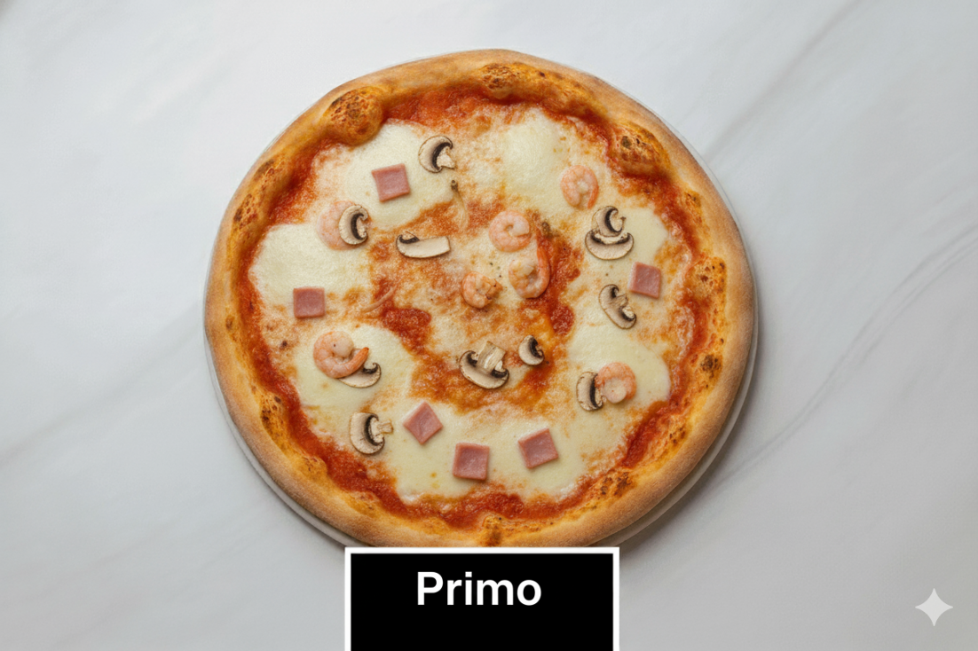 Panpizza - Primo