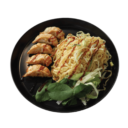 62. Dumpling med nudlar Veg