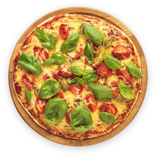 PARMA & RUCCOLA PIZZOR