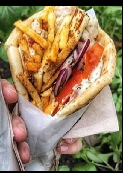 Halloumi Pita