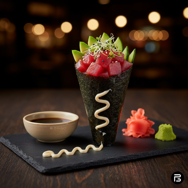 Tonfisk Temaki