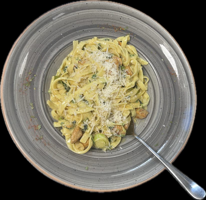 FETTUCINE ALA PEPPINO