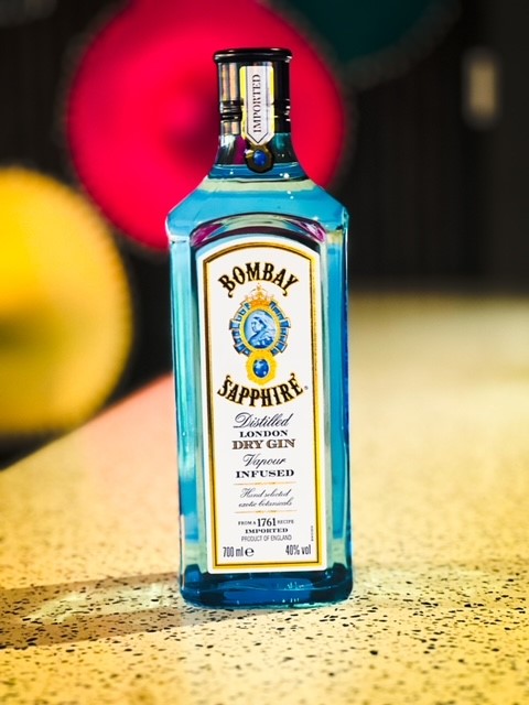 Bombay Sapphire Gin & Tonic 135:-