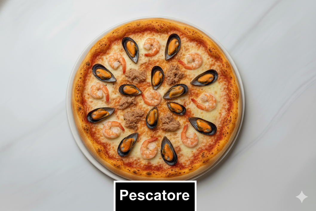 Pizza - Pescatore