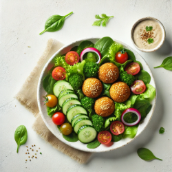 Falafelsallad