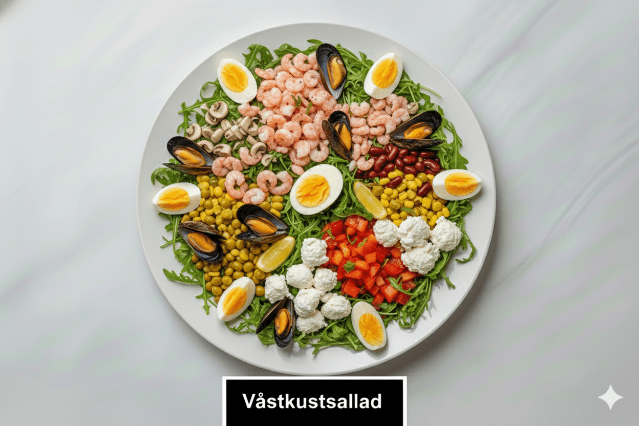 Västkustsallad