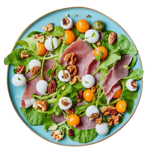 CHEVRE OST SALLAD - Lunch