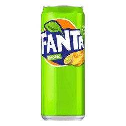 Fanta Exotic 33 cl