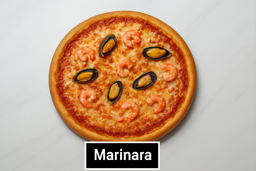 Pizza - Marinara