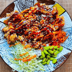 Kyckling teriyaki
