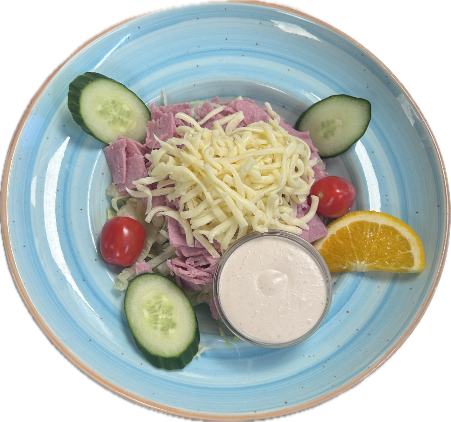 SKINKSALLAD - Lunch