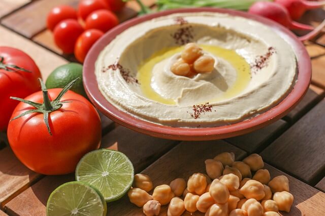 Hummus Bowl med Biff