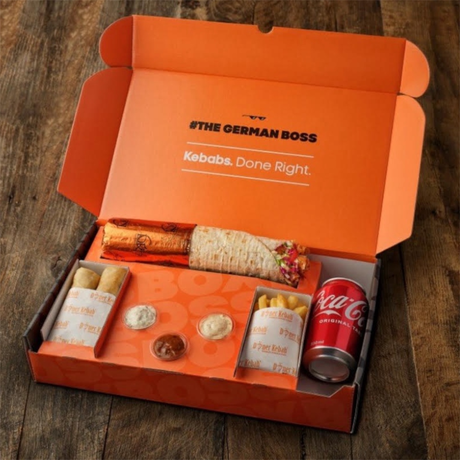 Döner Wrap BOSS BOX