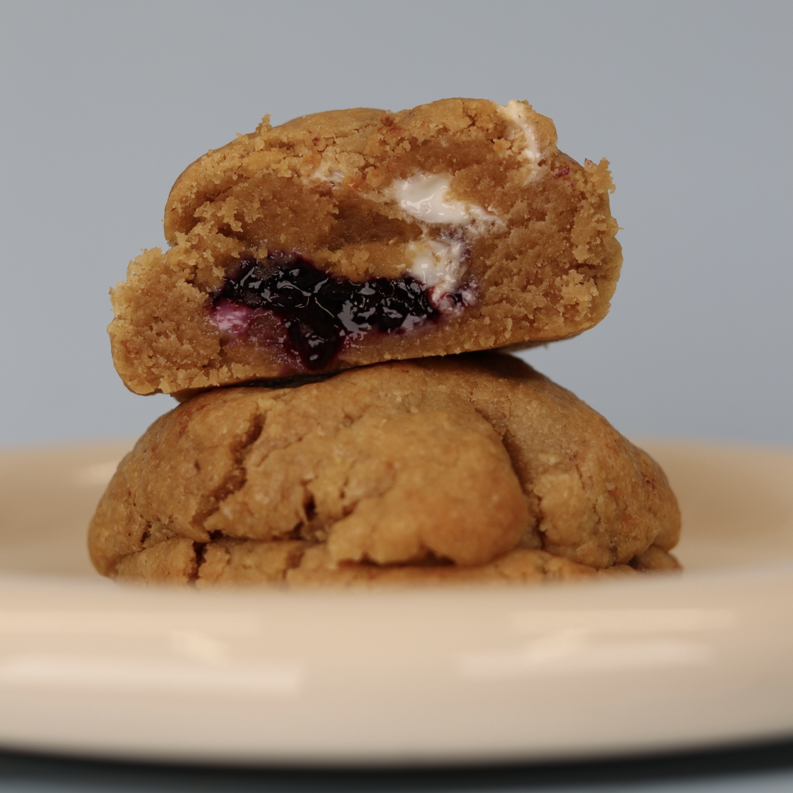 Blueberry cheesecake cookie 