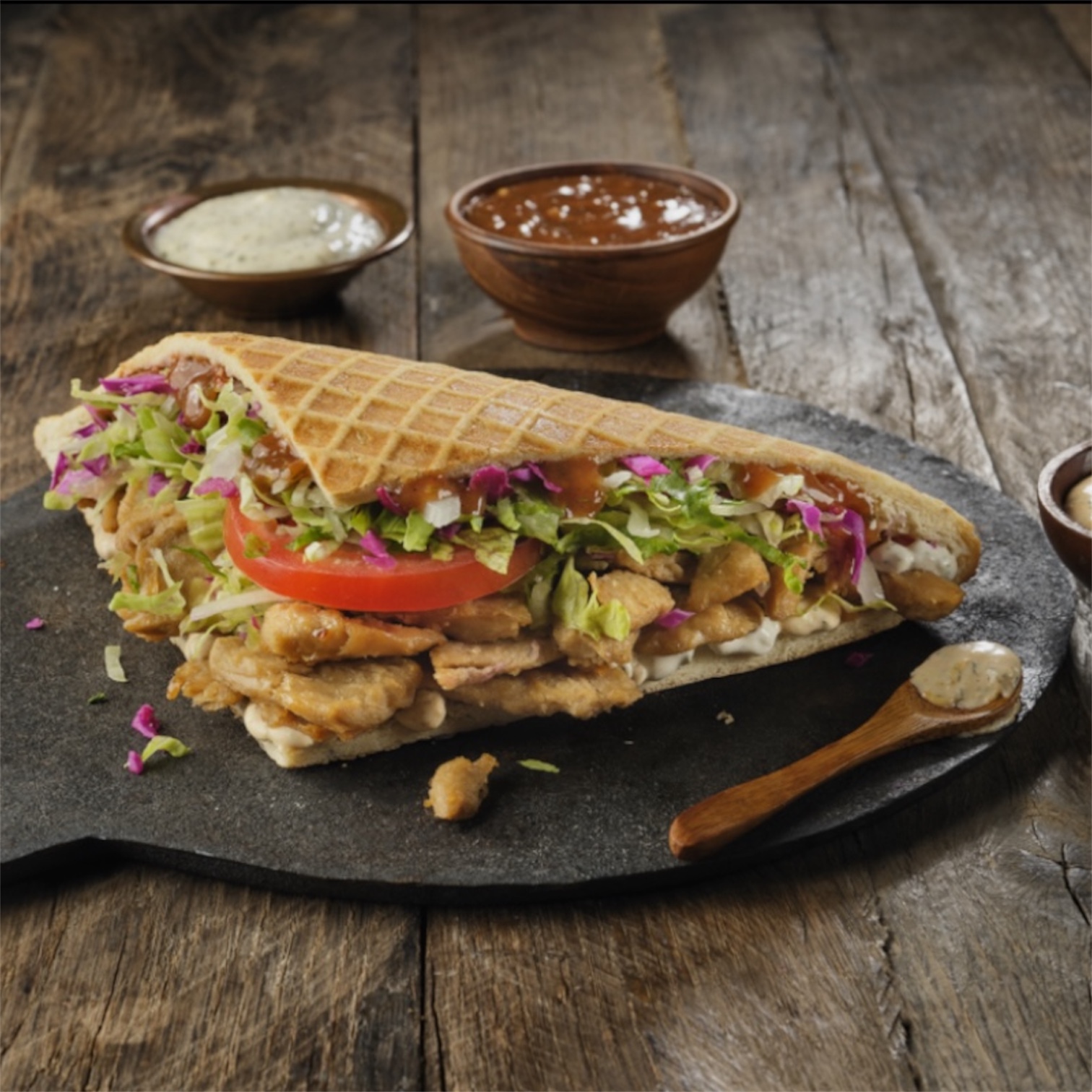 OV Kebab Vegetarian 🌱. fr 114:- Natt Meny