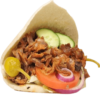 Kebab med bröd