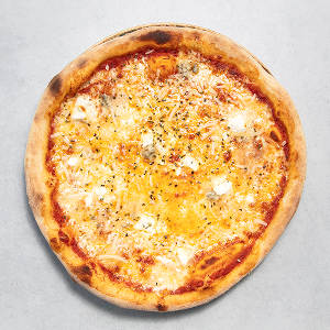 15. Quattro Formaggio (Barnpizza) 130kr