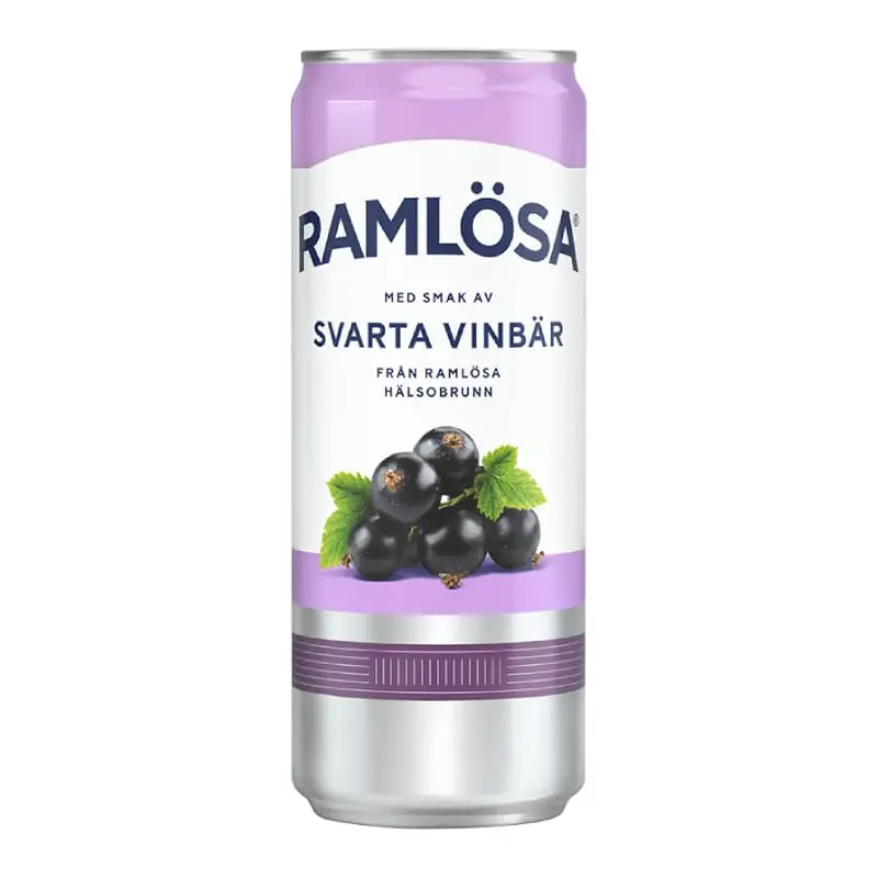 Ramlösa Svartvinbär