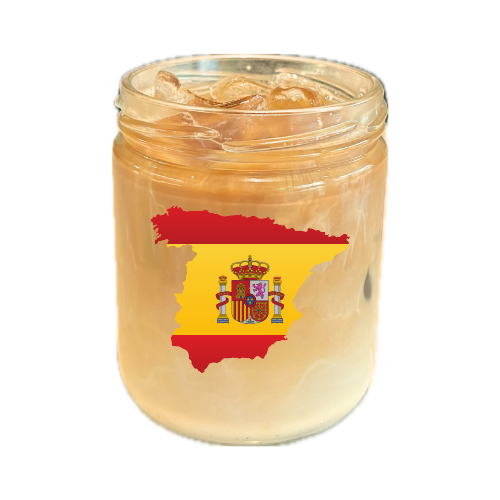 Spanish Iced Latte