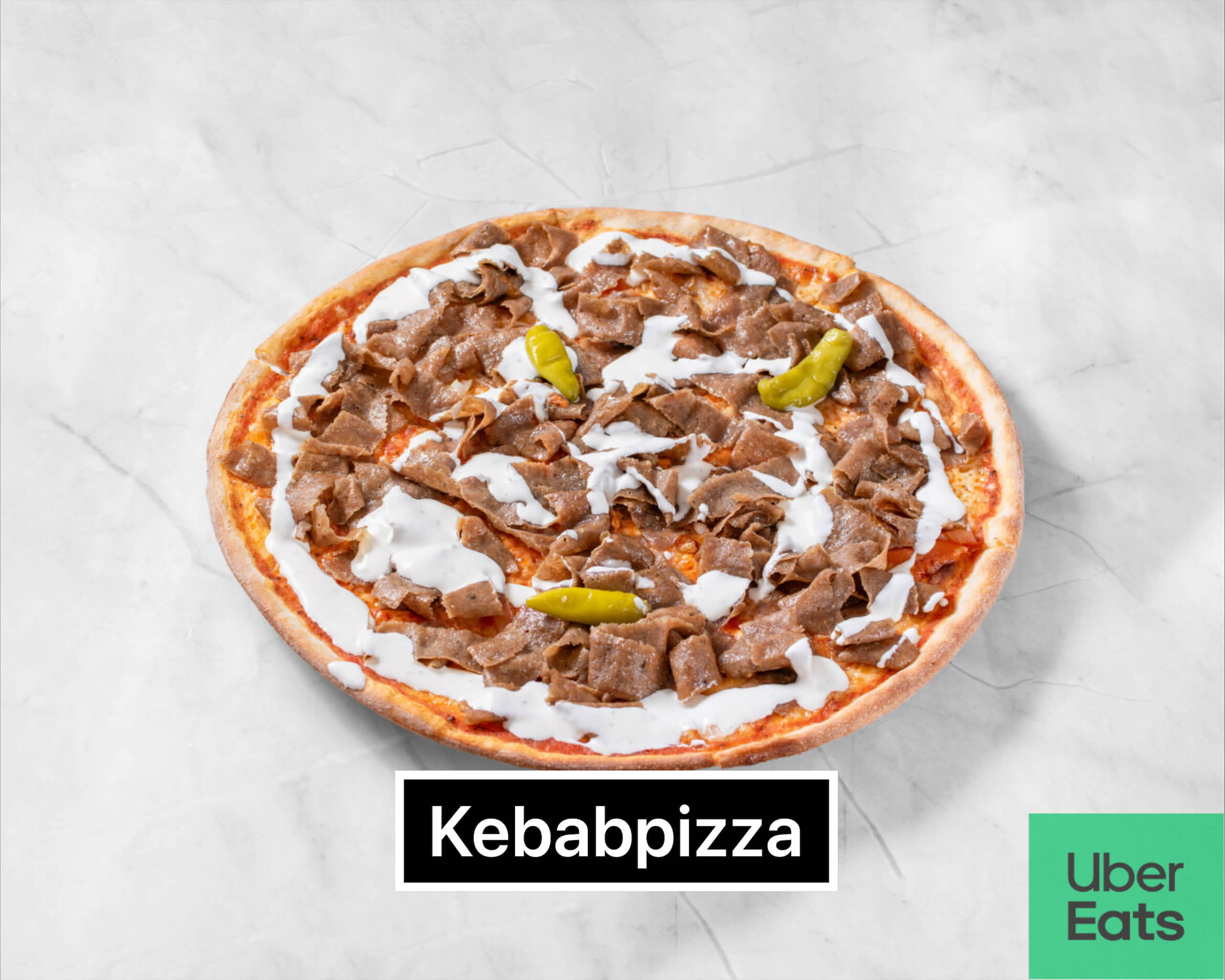 Kebabpizza