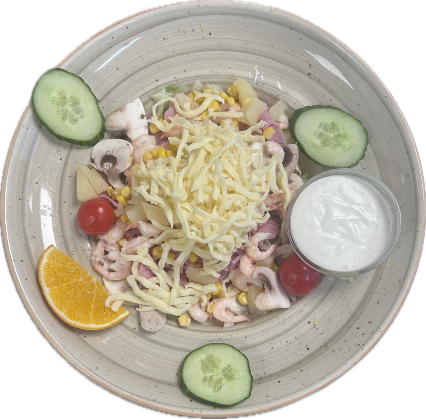 HUSETS SALLAD - Lunch