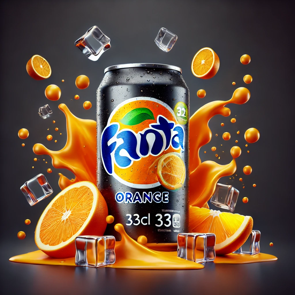 Fanta Orange 33cl