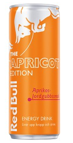 Redbull Aprikos/Jordgubb