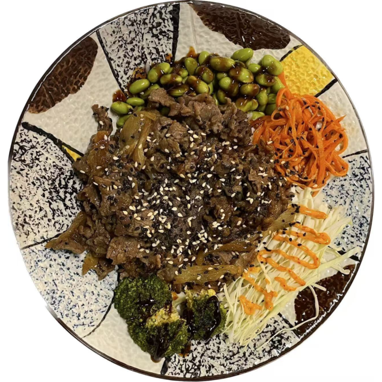Gyudon Japansk Biffskål