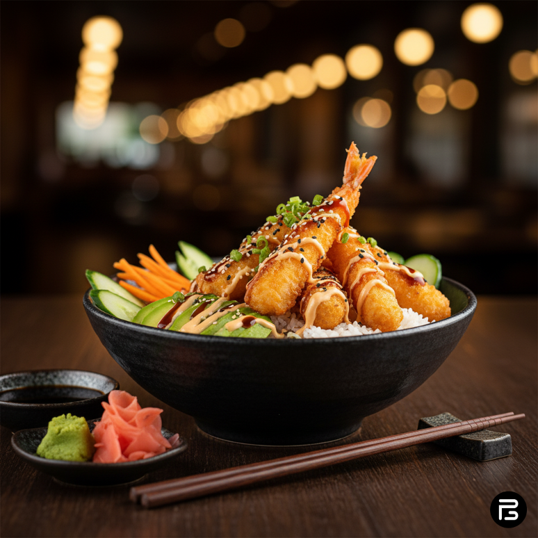 Poke Tempura