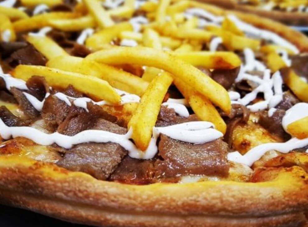 KEBAB PIZZA