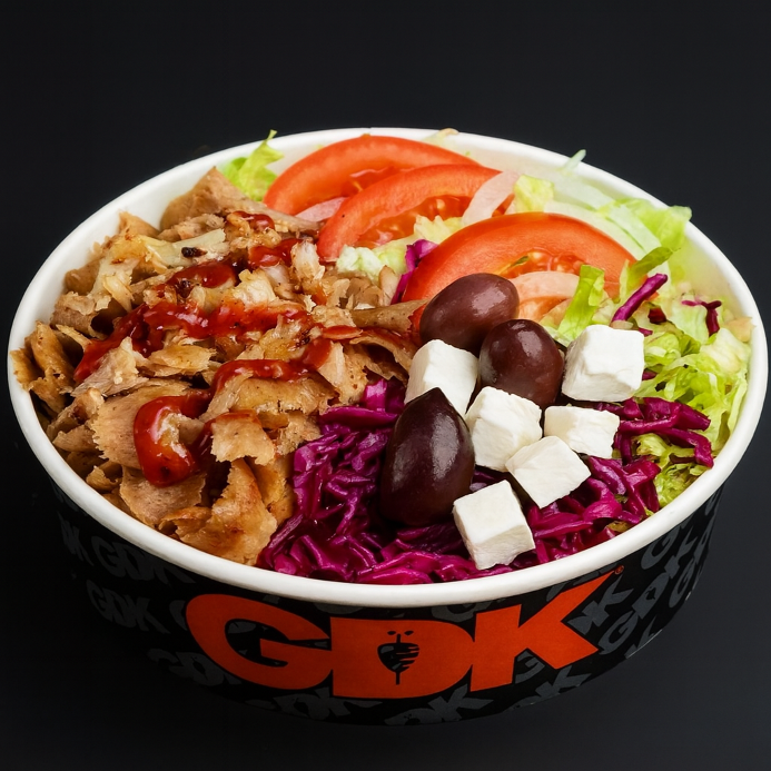 Döner Salad Bowl & Drink