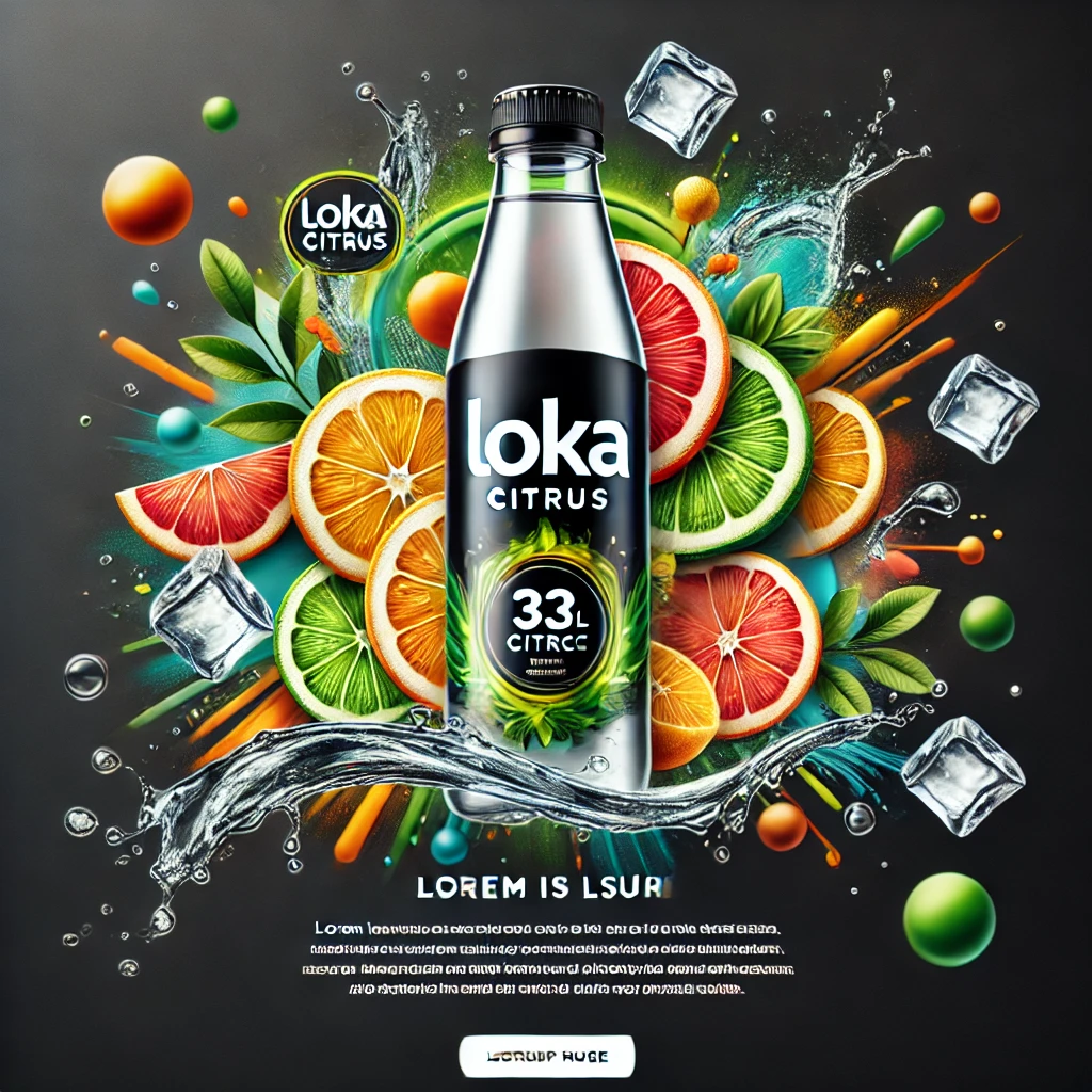 Loka Citrus 33cl