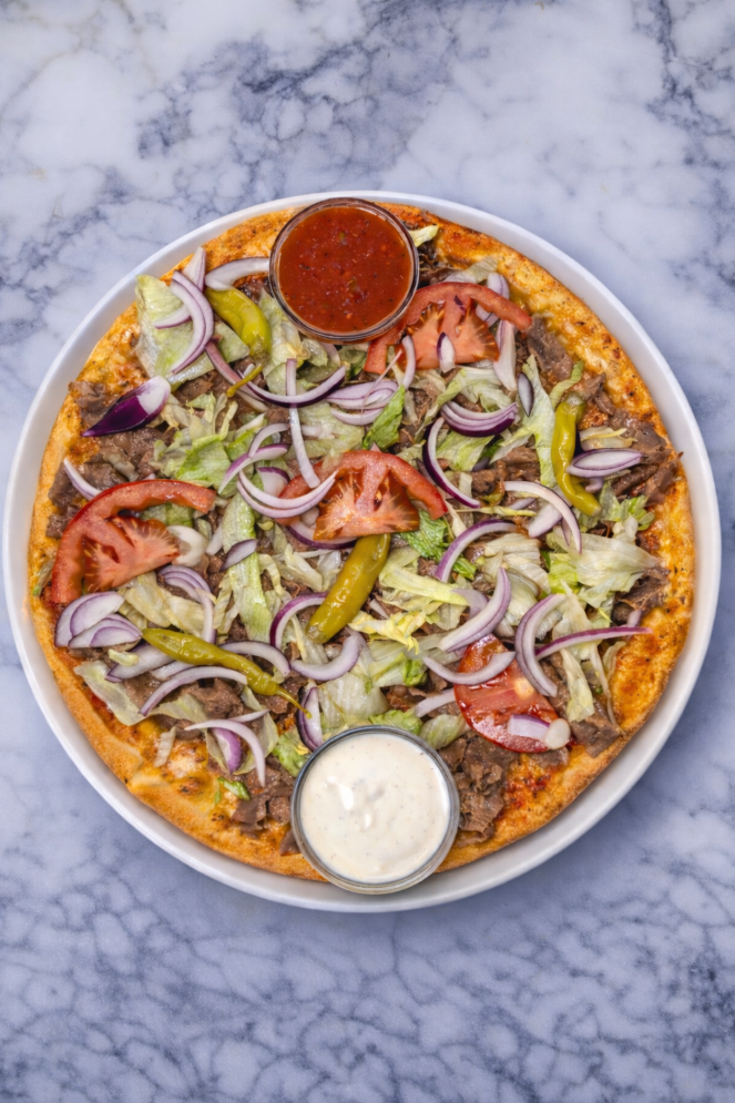 1513. KEBABPIZZA SPECIAL