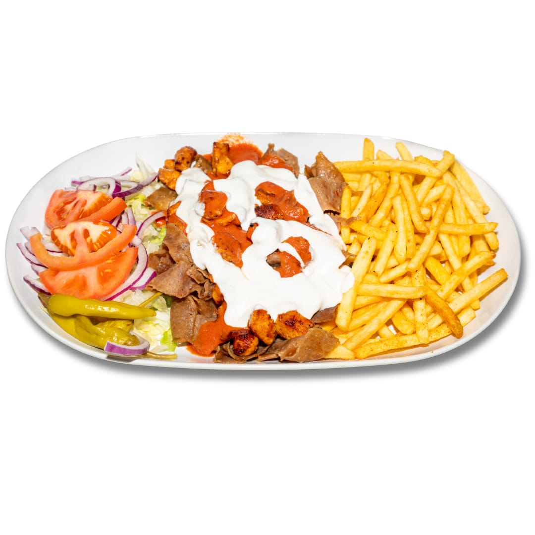 Kebab Tallrik 